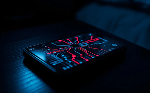 Smartphones: Nachts laufen die Datenströme heiß - Foto: über boerse-global.de