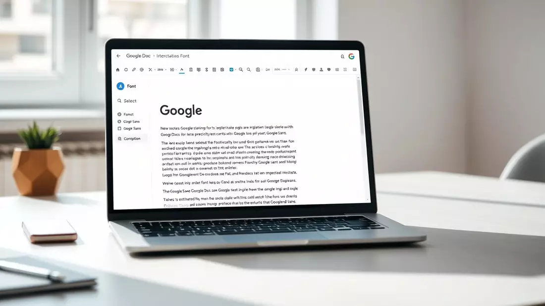 Google Sans: Die Markenschrift kommt in Docs, Sheets und Slides - Bild: über boerse-global.de