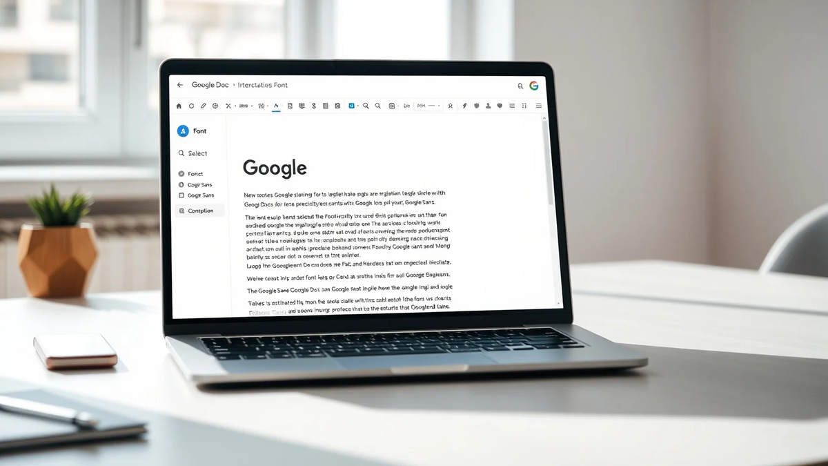 Google Sans: Die Markenschrift kommt in Docs, Sheets und Slides - Foto: über boerse-global.de