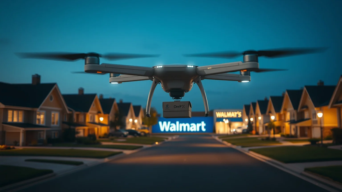 Wing und Walmart starten größte Drohnen-Expansion der USA - Foto: über boerse-global.de
