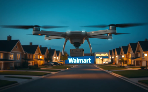 Wing und Walmart starten größte Drohnen-Expansion der USA - Foto: über boerse-global.de