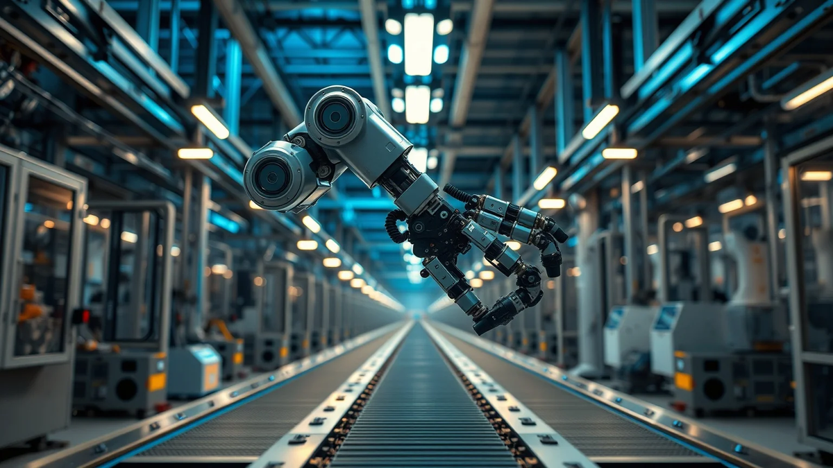 AGIBOT profitiert von weltweit erster Roboter-Gelenk-Fabrik - Foto: über boerse-global.de