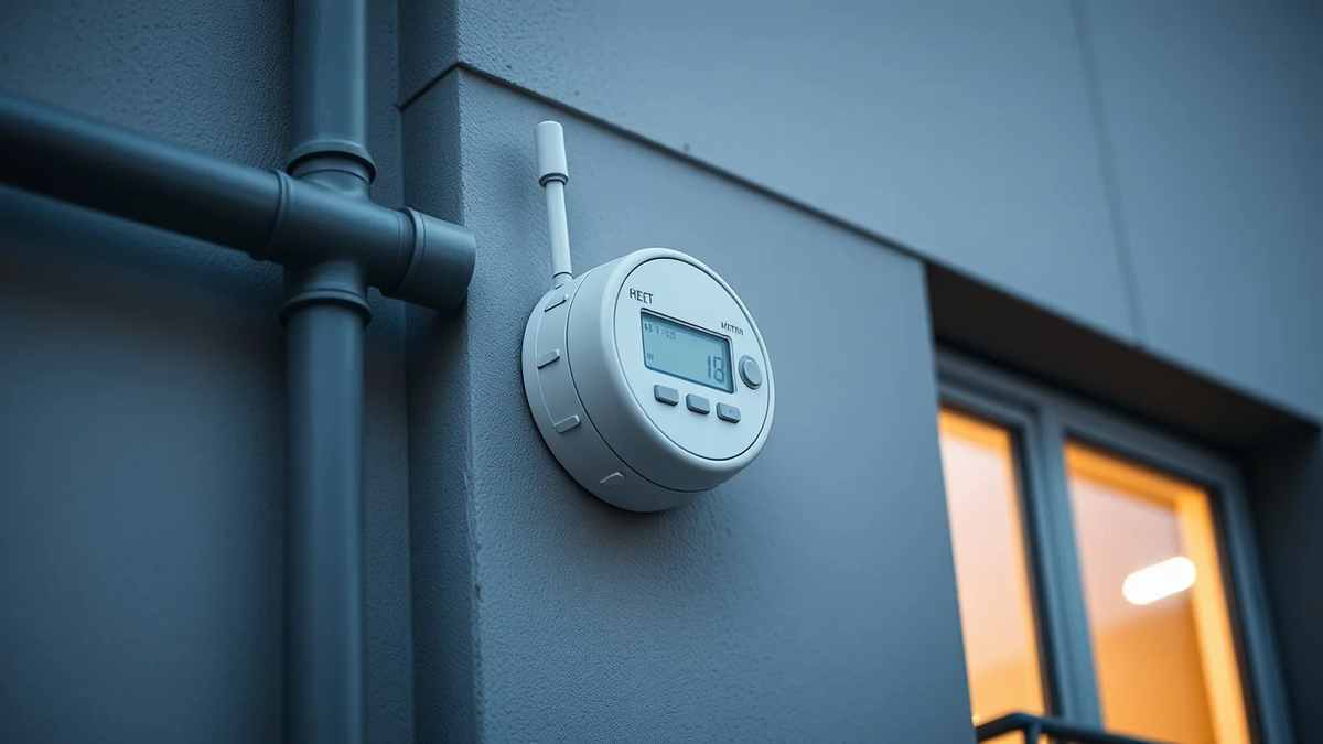 Fernablesbare Heizungszähler: Vermieter müssen bis Ende 2026 umrüsten - Foto: über boerse-global.de