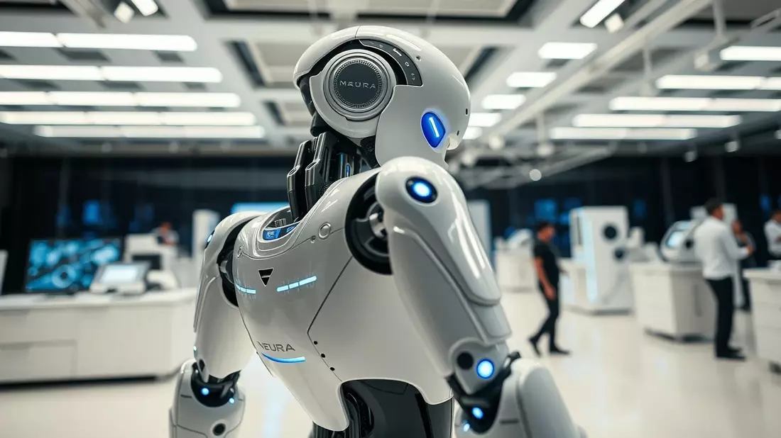 Neura Robotics: Mit KI-Robotern und Software-Plattform auf der Überholspur - Bild: über boerse-global.de
