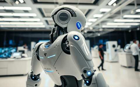 Neura Robotics: Mit KI-Robotern und Software-Plattform auf der Überholspur - Foto: über boerse-global.de