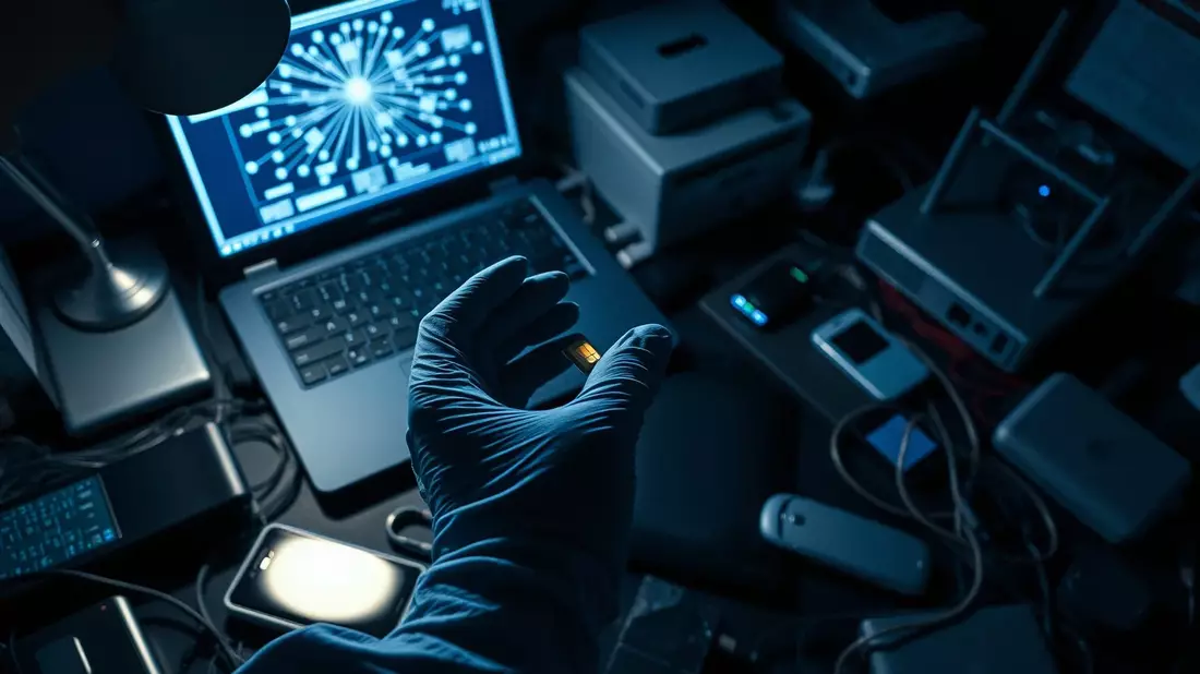 Cyber-Betrüger nach 2,5-Millionen-Euro-Digitaler Festnahme gefasst - Bild: über boerse-global.de