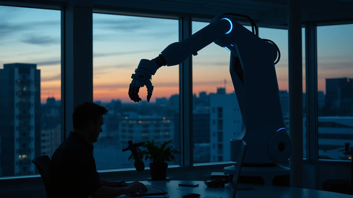 Randstad-Studie: Jeder vierte Brite fürchtet Jobverlust durch KI - Foto: über boerse-global.de