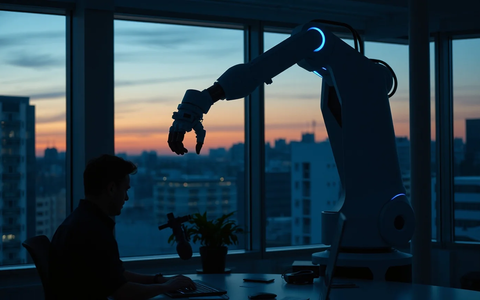 Randstad-Studie: Jeder vierte Brite fürchtet Jobverlust durch KI - Foto: über boerse-global.de