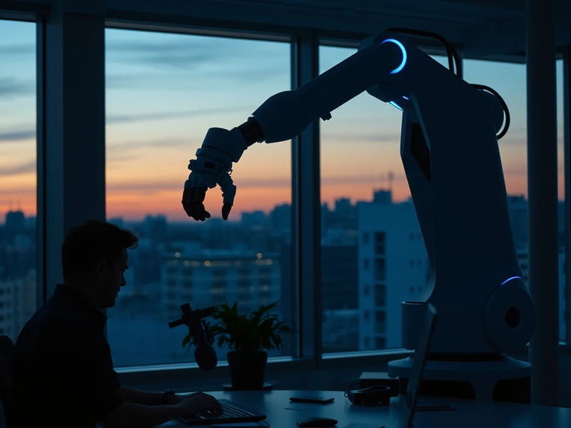 Randstad-Studie: Jeder vierte Brite fürchtet Jobverlust durch KI - Foto: über boerse-global.de