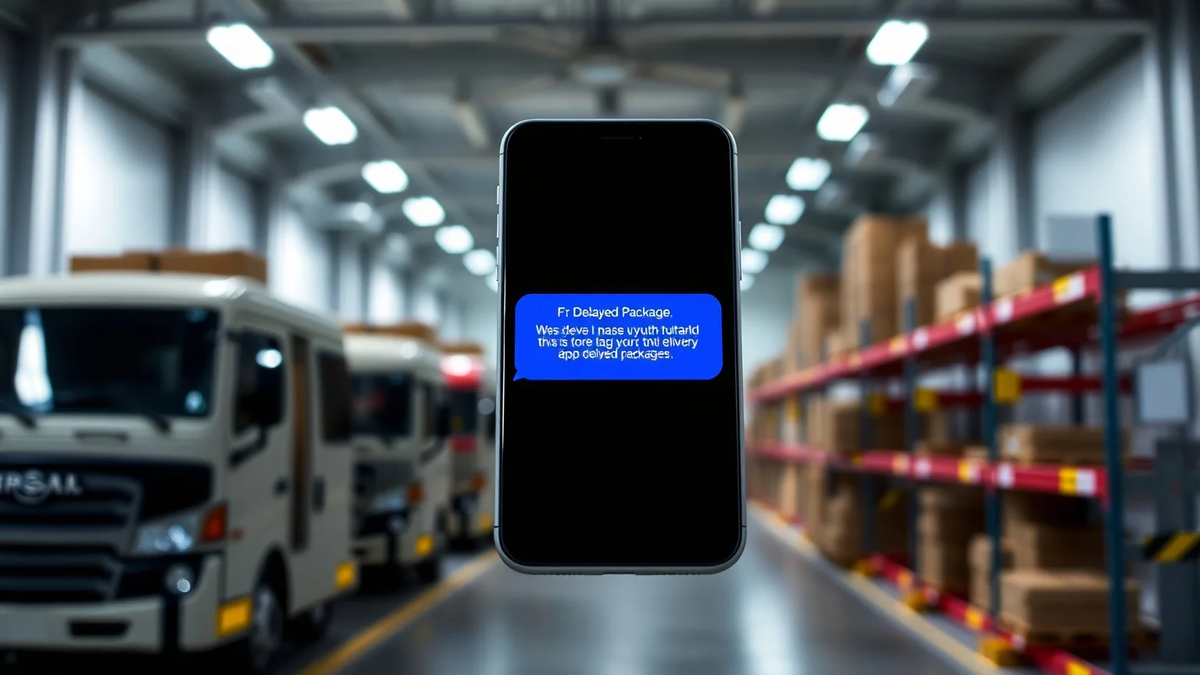 Smishing-Welle: Betrüger geben sich als Zoll und Paketdienste aus - Foto: über boerse-global.de