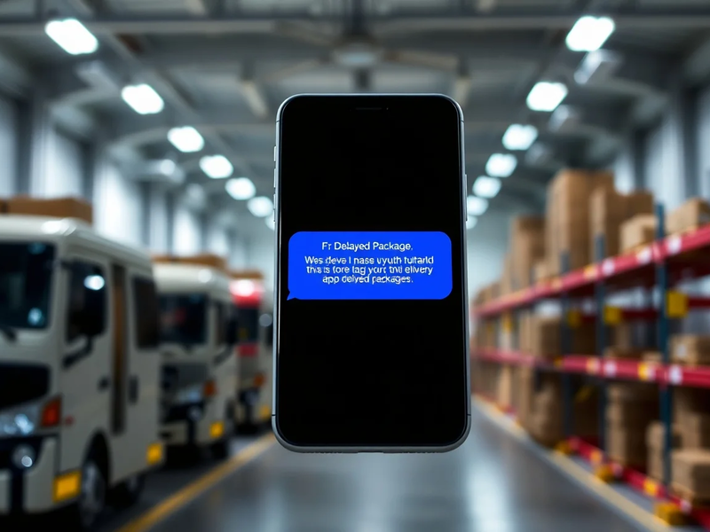 Smishing-Welle: Betrüger geben sich als Zoll und Paketdienste aus - Foto: über boerse-global.de