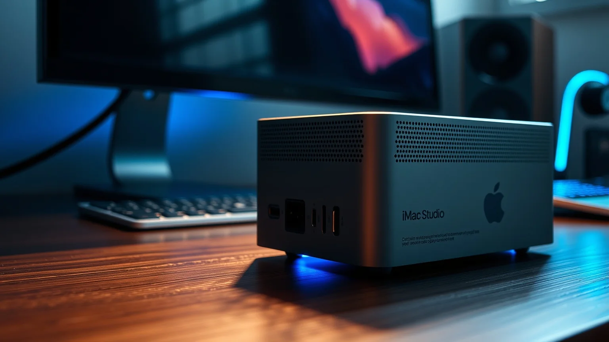 Apple Mac Studio: M5-Chips bringen Power-Schub für Profis - Foto: über boerse-global.de