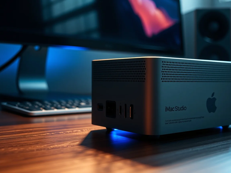 Apple Mac Studio: M5-Chips bringen Power-Schub für Profis - Foto: über boerse-global.de