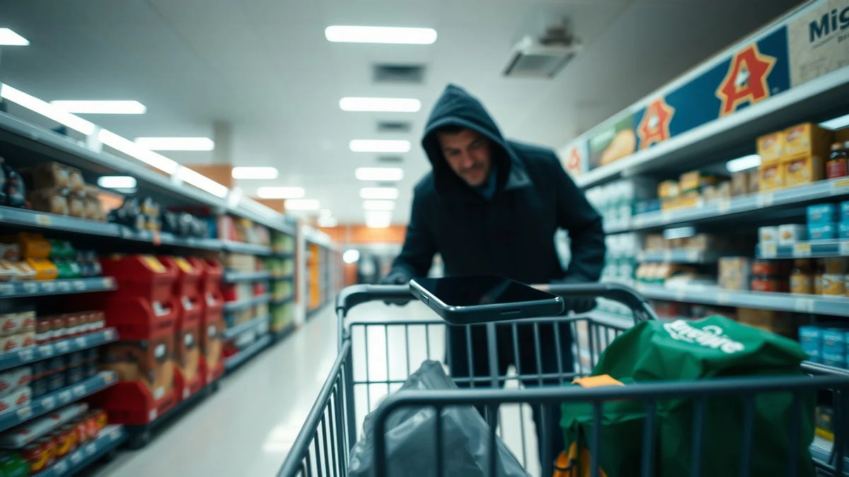 Smartphone-Diebstahl: Supermärkte werden zum Tatort - Foto: über boerse-global.de