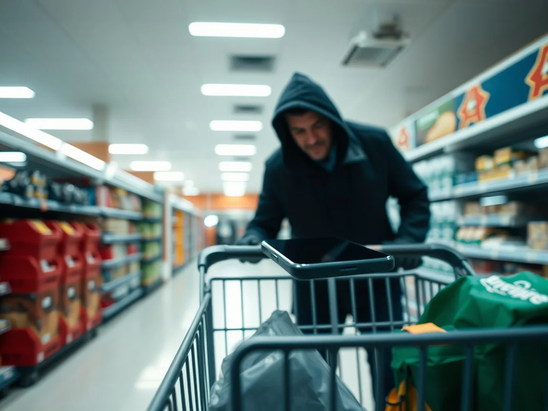 Smartphone-Diebstahl: Supermärkte werden zum Tatort - Foto: über boerse-global.de