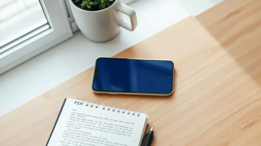 MJ PDF: Der schnelle, datensparsame PDF-Reader für Android - Bild: über boerse-global.de