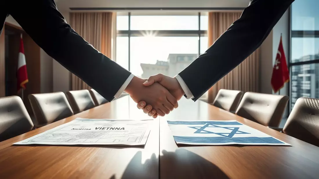 FPÖ-Delegation sucht in Israel strategische Wirtschaftsachse - Bild: über boerse-global.de