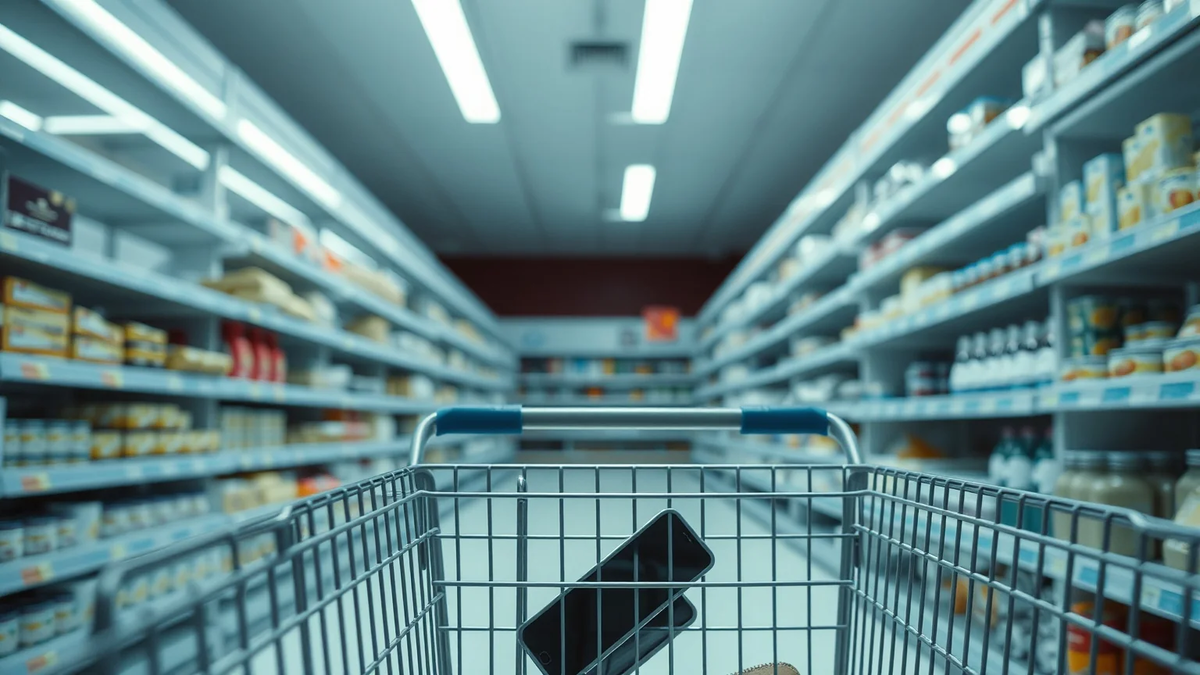 Polizei warnt vor Handy-Diebstählen in Supermärkten - Foto: über boerse-global.de