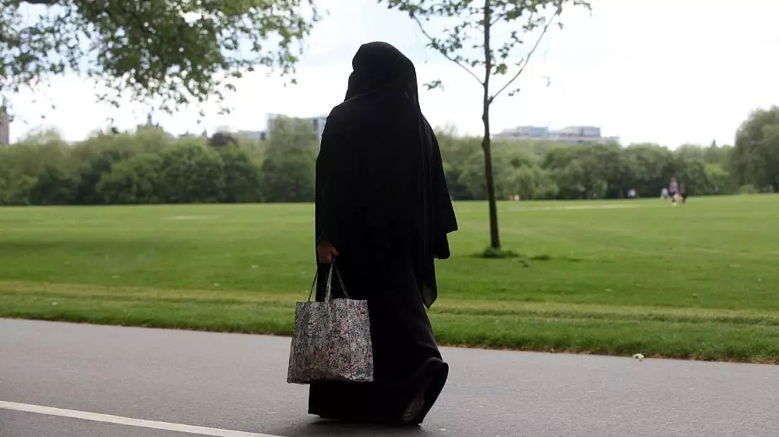 Frau mit Burka (Archiv) - Bild: via dts Nachrichtenagentur