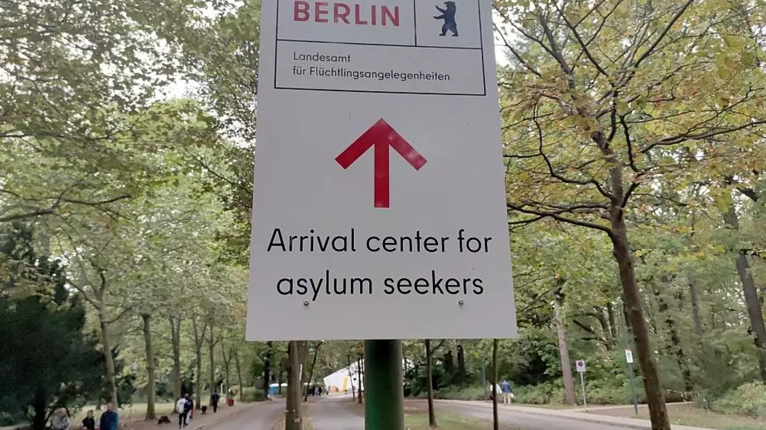Ankunftszentrum für Flüchtlinge (Archiv) - Bild: via dts Nachrichtenagentur