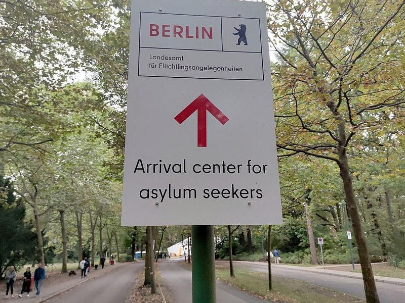 Ankunftszentrum für Flüchtlinge (Archiv) - Foto: via dts Nachrichtenagentur