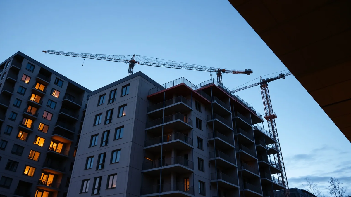 Immobilienmarkt erreicht neuen Gleichgewichtszustand - Foto: über boerse-global.de