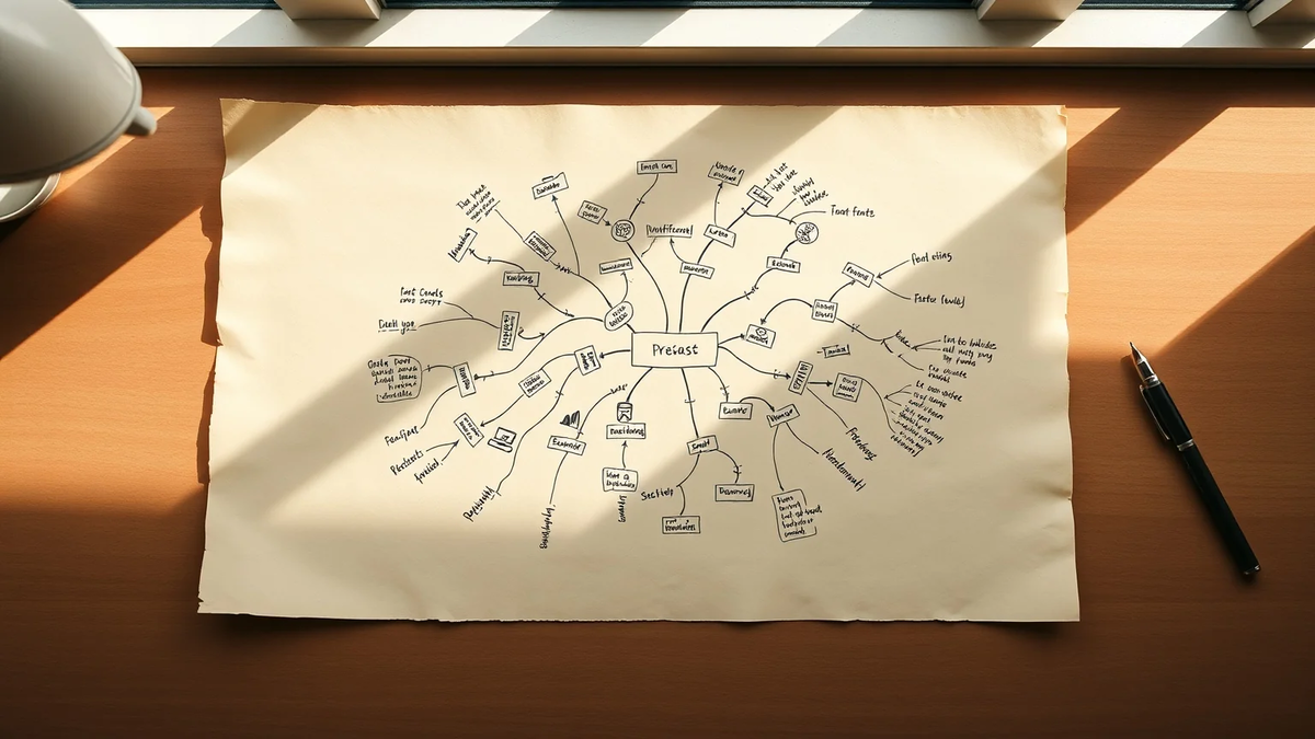 Sketchnotes: Visuelle Notizen verbessern das Gedächtnis - Foto: über boerse-global.de