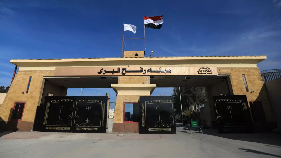 Israel hat der begrenzten Öffnung des Grenzübergangs Rafah in Gaza zugestimmt. (Archivbild)  - Bild: Gehad Hamdy/dpa