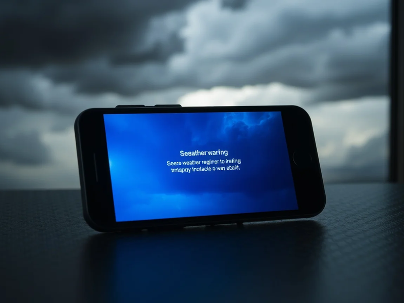 NINA und BIWAPP: So warnen Apps vor Unwettern - Foto: über boerse-global.de