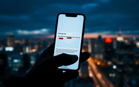 Phishing-Welle zielt auf VR-Banken und Trade Republic Kunden - Foto: über boerse-global.de