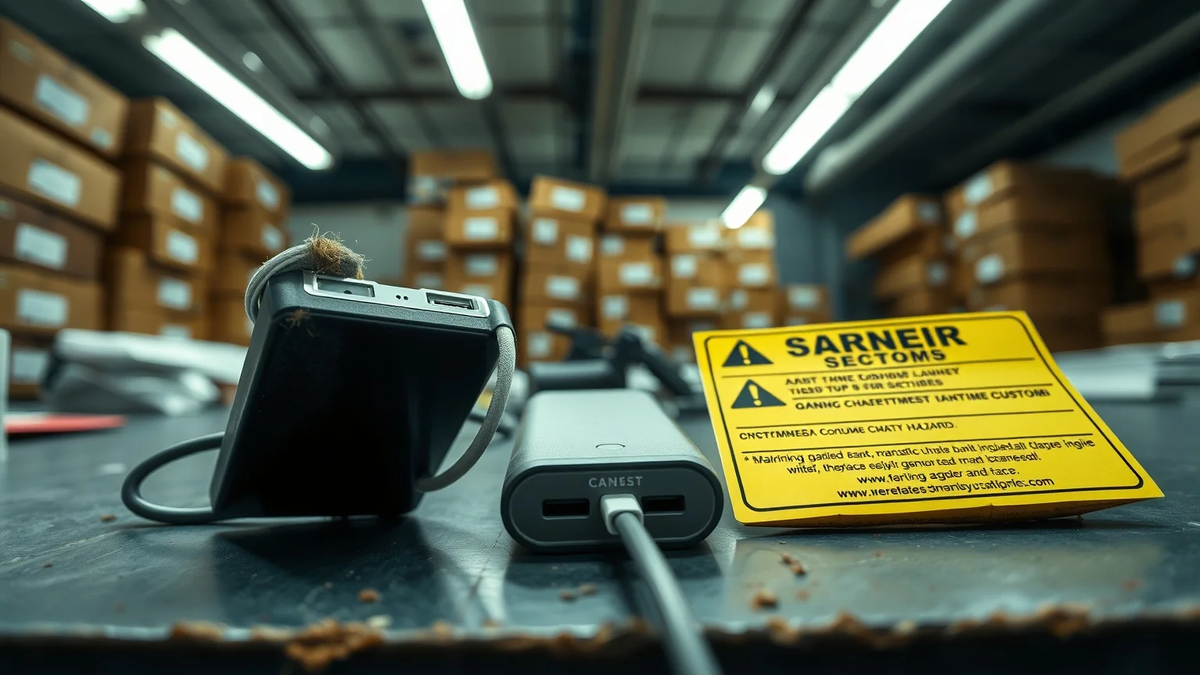 Zoll warnt vor gefährlichem Smartphone-Zubehör - Foto: über boerse-global.de