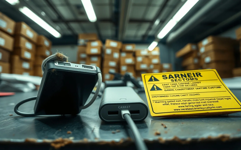 Zoll warnt vor gefährlichem Smartphone-Zubehör - Foto: über boerse-global.de