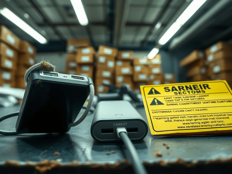 Zoll warnt vor gefährlichem Smartphone-Zubehör - Foto: über boerse-global.de