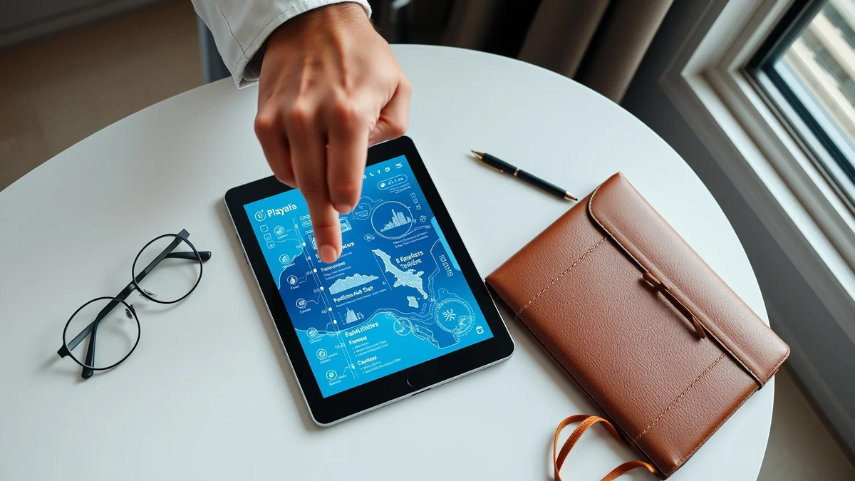 KI plant, Mensch entscheidet: Reisebranche im Umbruch - Foto: über boerse-global.de