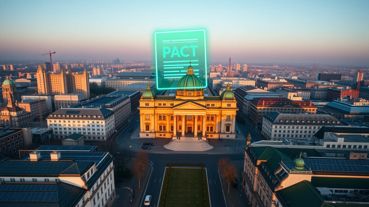 Berliner Senat besiegelt milliardenschweren Klimapakt - Foto: über boerse-global.de
