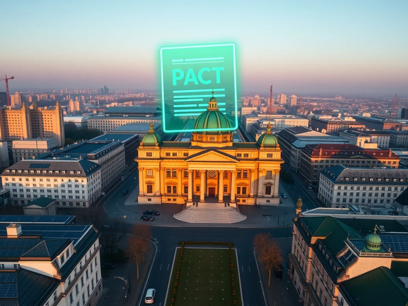 Berliner Senat besiegelt milliardenschweren Klimapakt - Foto: über boerse-global.de