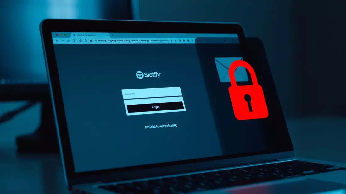 Spotify-Nutzer im Visier neuer Phishing-Welle - Bild: über boerse-global.de
