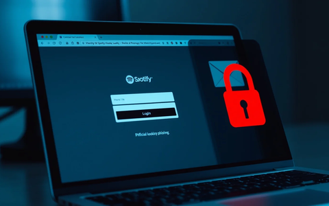 Spotify-Nutzer im Visier neuer Phishing-Welle - Foto: über boerse-global.de