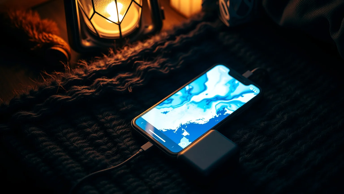 Smartphone als Lebensretter bei Winterstürmen - Foto: über boerse-global.de