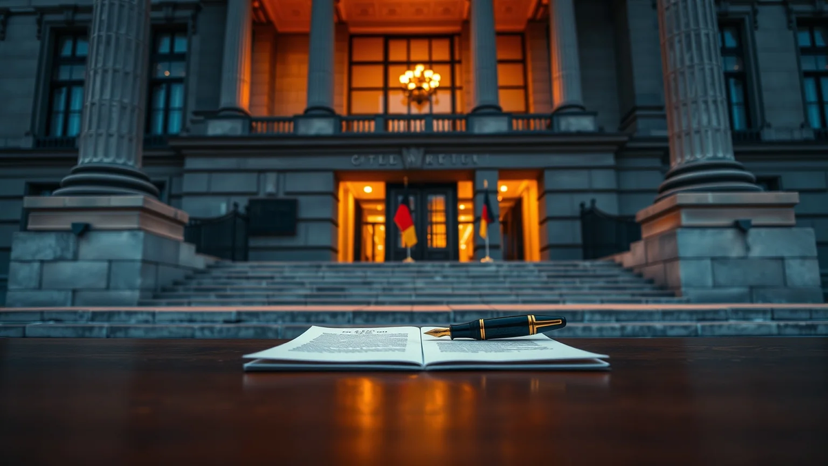 Deutschland unterzeichnet Europarats-Konvention zum Anwaltschutz - Foto: über boerse-global.de