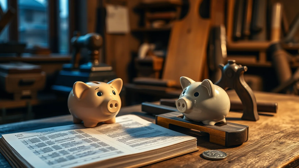 Handwerksbetriebe: Altersvorsorge wird zur Existenzfrage - Foto: über boerse-global.de