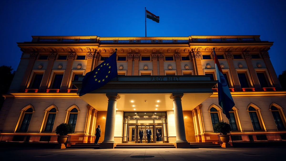 EU-Indien-Freihandelsabkommen steht vor historischem Durchbruch - Foto: über boerse-global.de