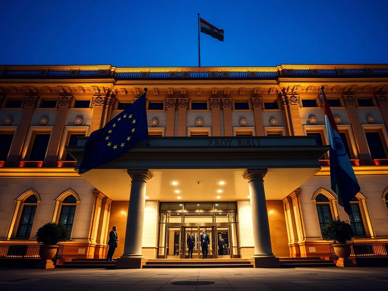 EU-Indien-Freihandelsabkommen steht vor historischem Durchbruch - Foto: über boerse-global.de