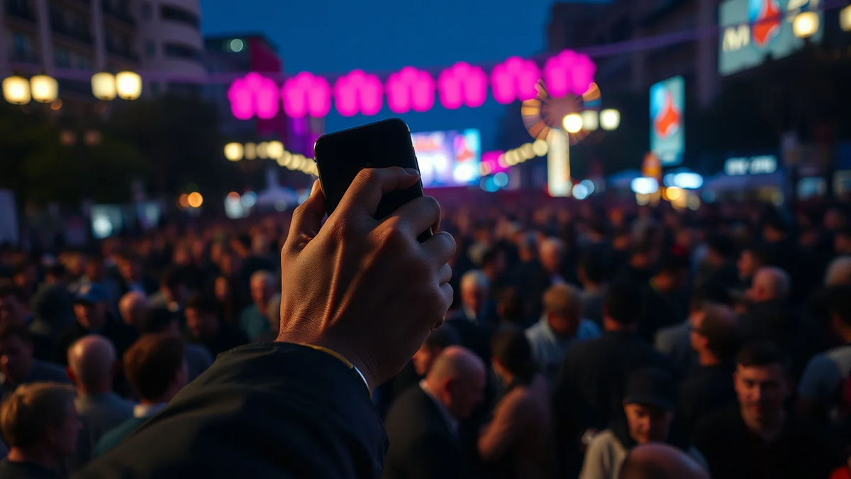 Smartphone-Diebstahl: Globale Banden erbeuten Daten in Menschenmengen - Foto: über boerse-global.de