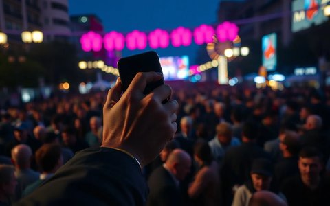 Smartphone-Diebstahl: Globale Banden erbeuten Daten in Menschenmengen - Foto: über boerse-global.de