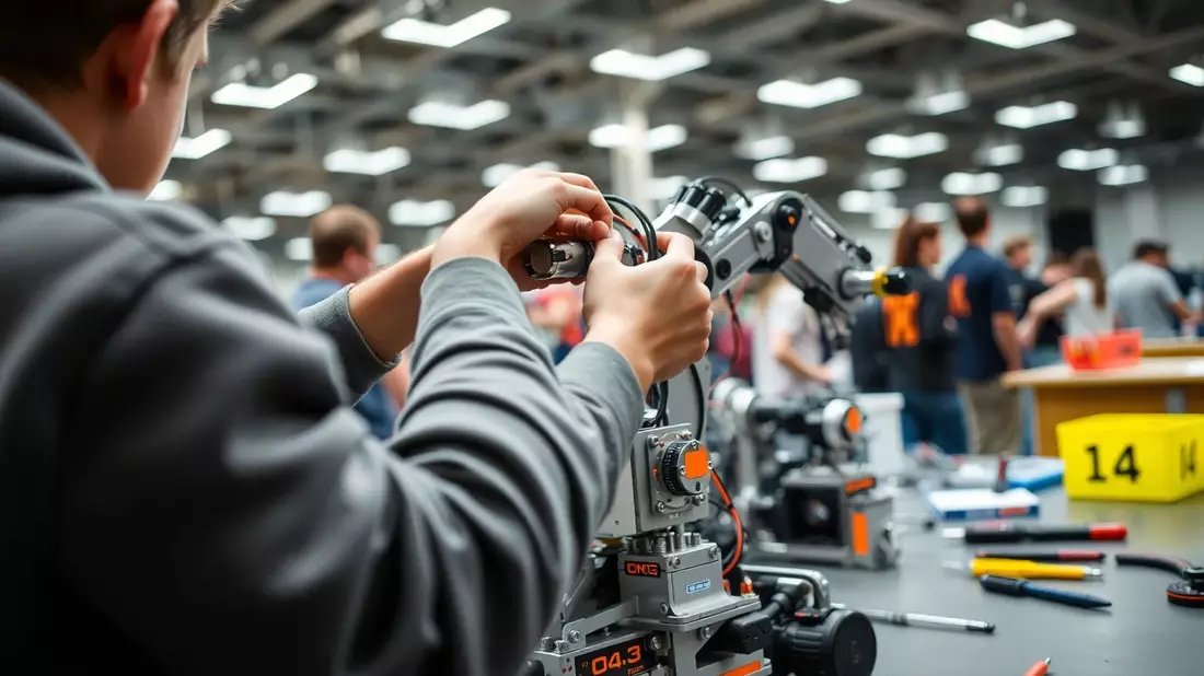 PMMI Foundation investiert Millionen in Roboter-Nachwuchs - Bild: über boerse-global.de