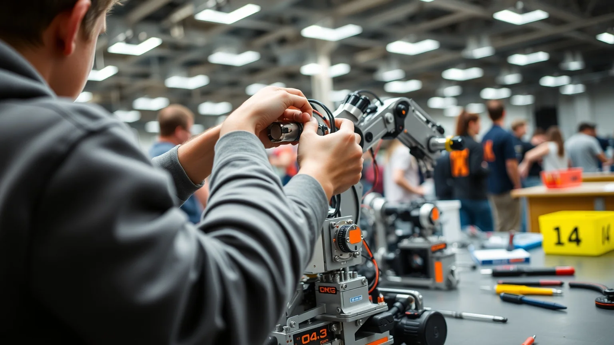 PMMI Foundation investiert Millionen in Roboter-Nachwuchs - Foto: über boerse-global.de