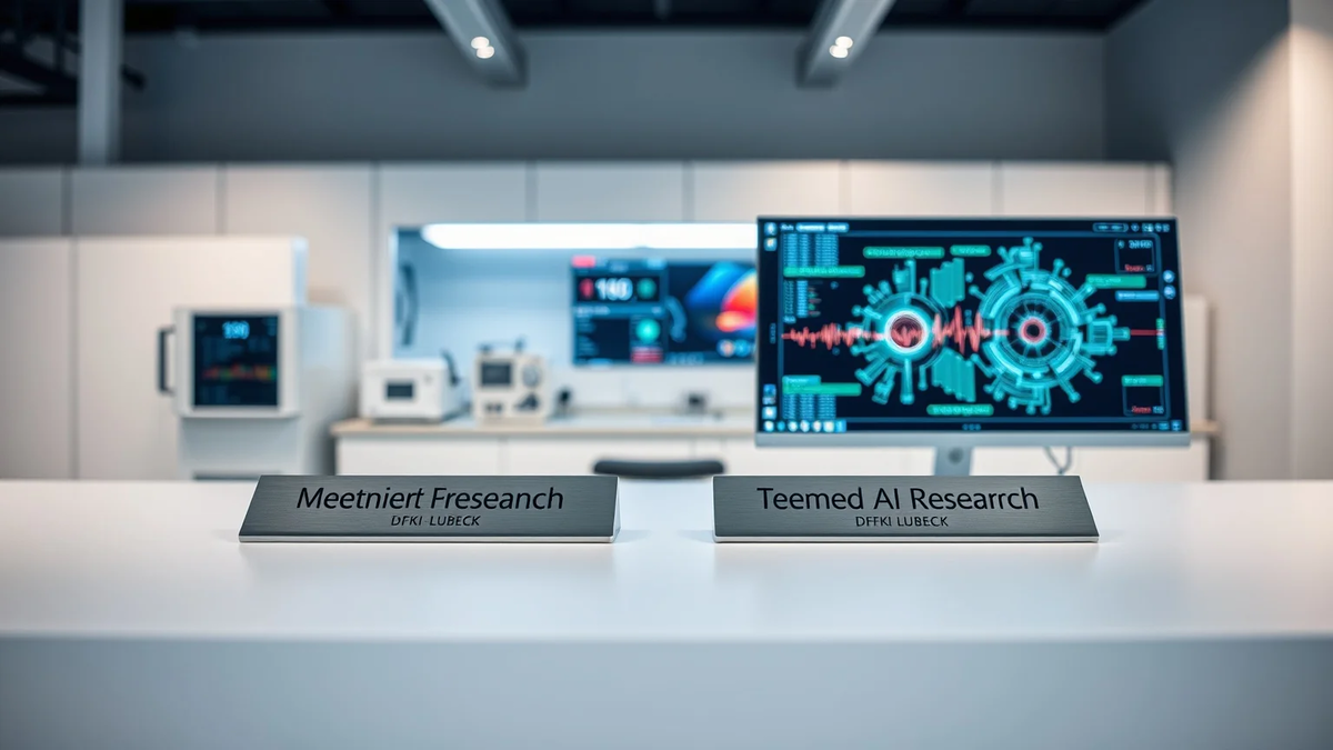 DFKI Lübeck stärkt medizinische KI mit neuen Professuren - Foto: über boerse-global.de