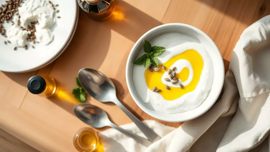 Budwig-Creme: Quark und Leinöl gegen Gelenkschmerzen - Bild: über boerse-global.de