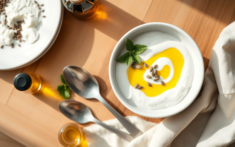 Budwig-Creme: Quark und Leinöl gegen Gelenkschmerzen - Foto: über boerse-global.de